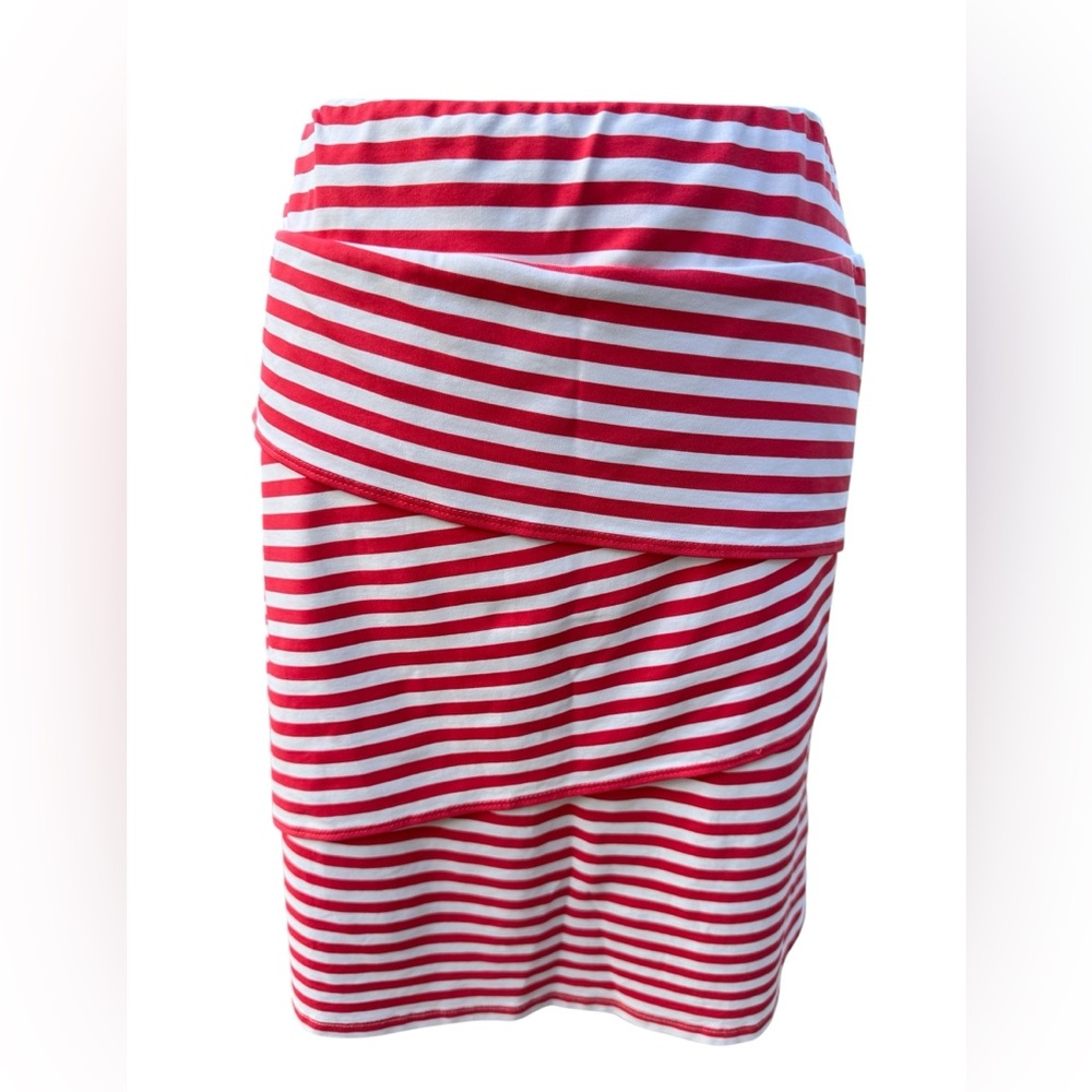 J.McLaughlin Nicola Skirt Women’s Size Medium Striped Skirt
